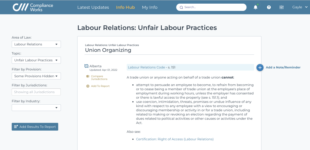Unionizing