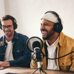 Presenters discussing 2023 year in review