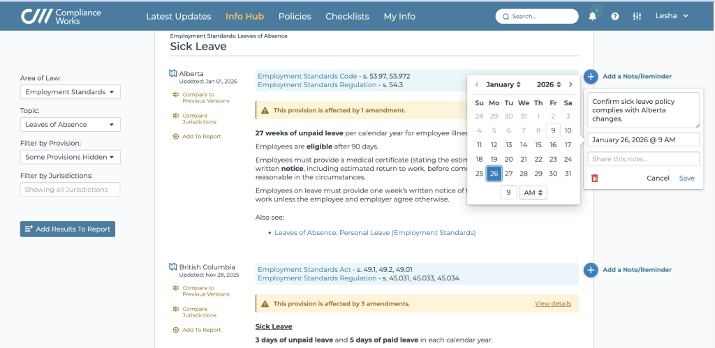 Guide to Employee Sick Leave 2 Screenshot 2026 01 09 at 10.32.40 AM